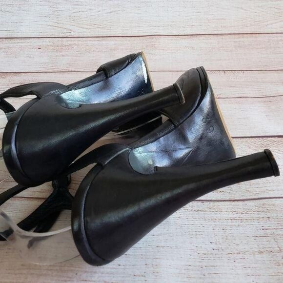 EXTREMELY RARE 1980's Maison Massaro x Chanel Heel - Picture 6 of 15